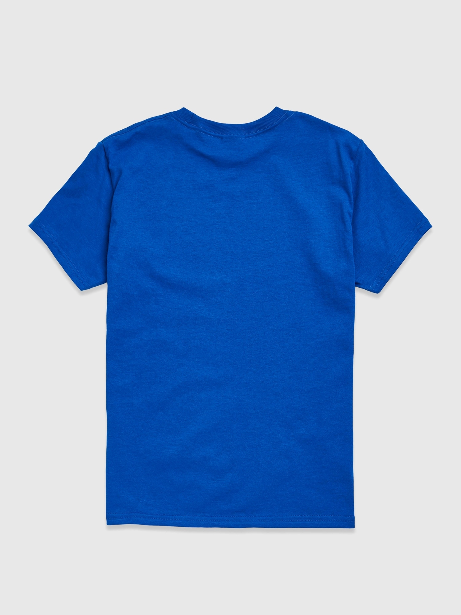 Детская футболка Gap New York Basketball Short Sleeve Graphic, цвет: Королевский синий — фото 2