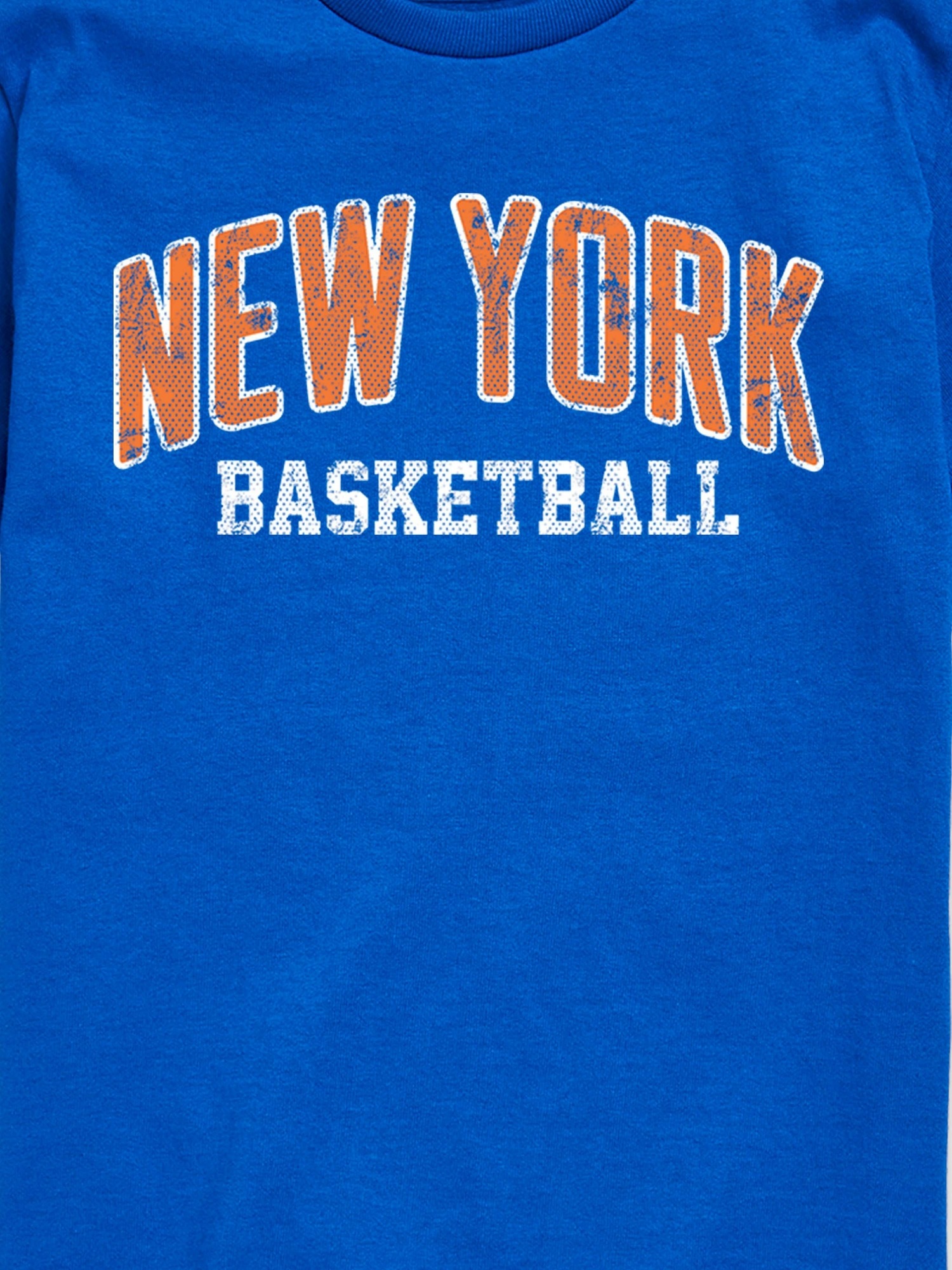 Детская футболка Gap New York Basketball Short Sleeve Graphic, цвет: Королевский синий — фото 3