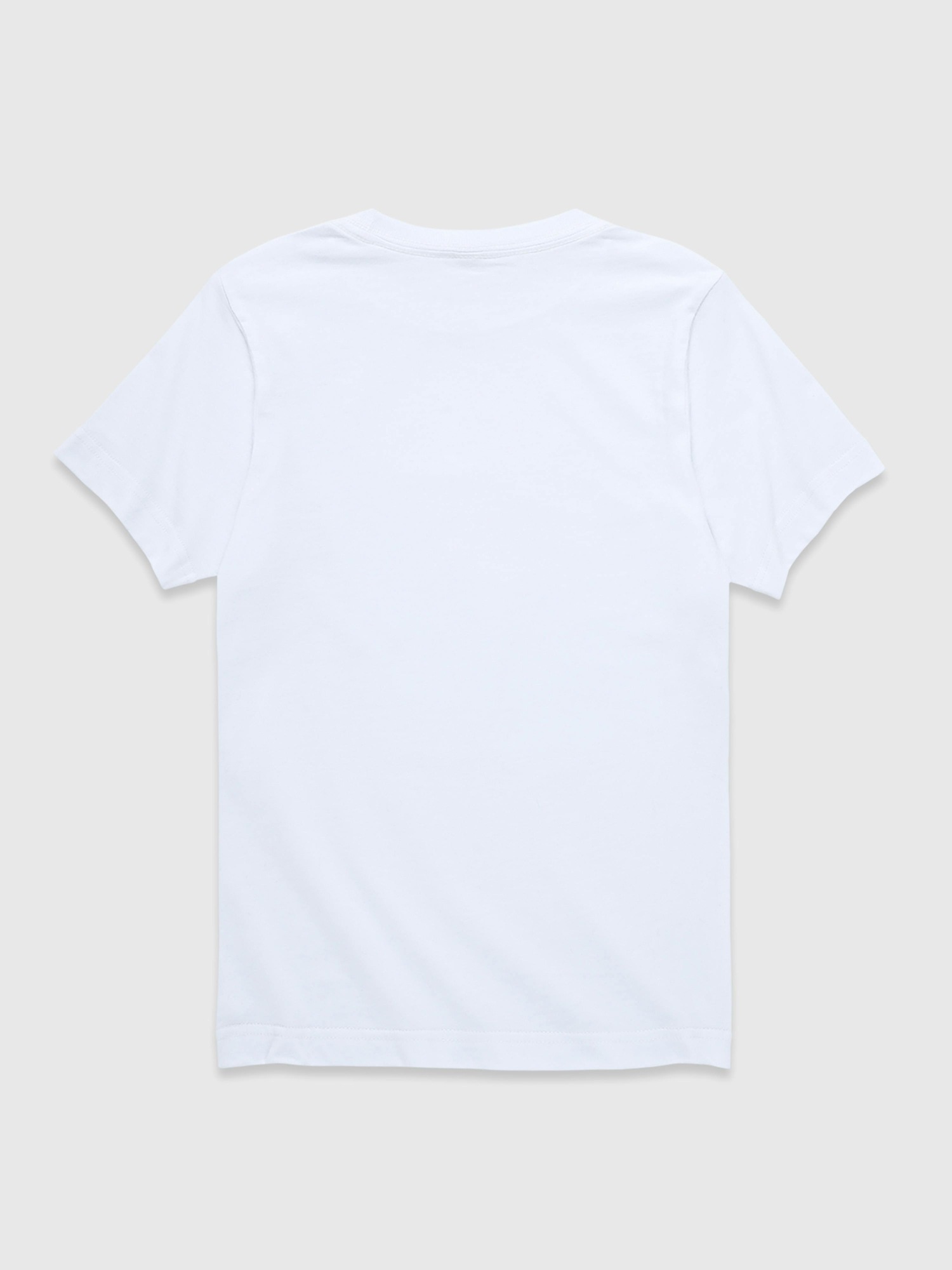 Футболка Gap CapyFun Cabybara Fruits Short Sleeve Graphic T-Shirt для малышей, цвет: Белый — фото 2