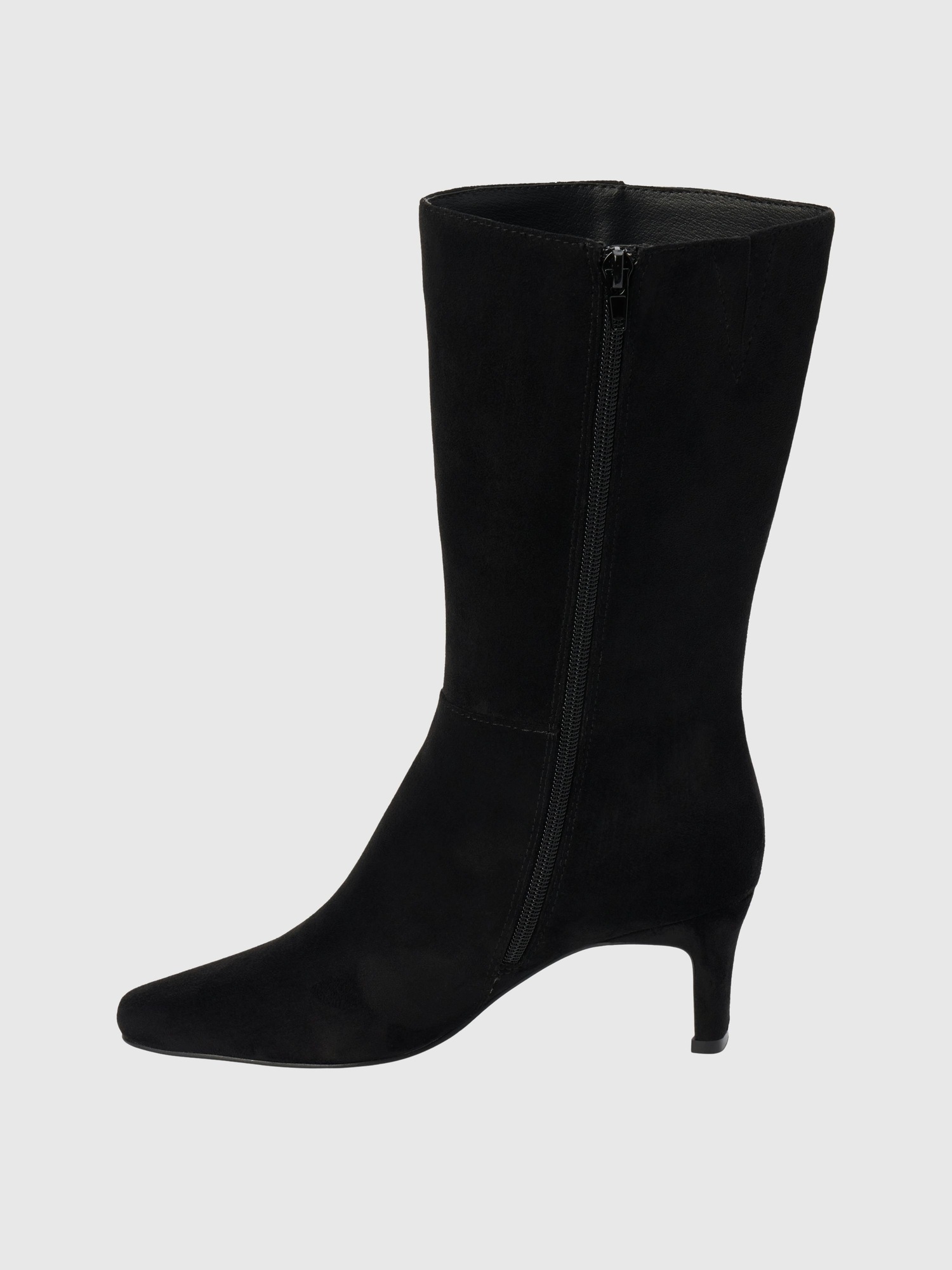 Женские ботинки Gap Jensen Mid-Calf Boot, цвет: Чёрный — фото 5