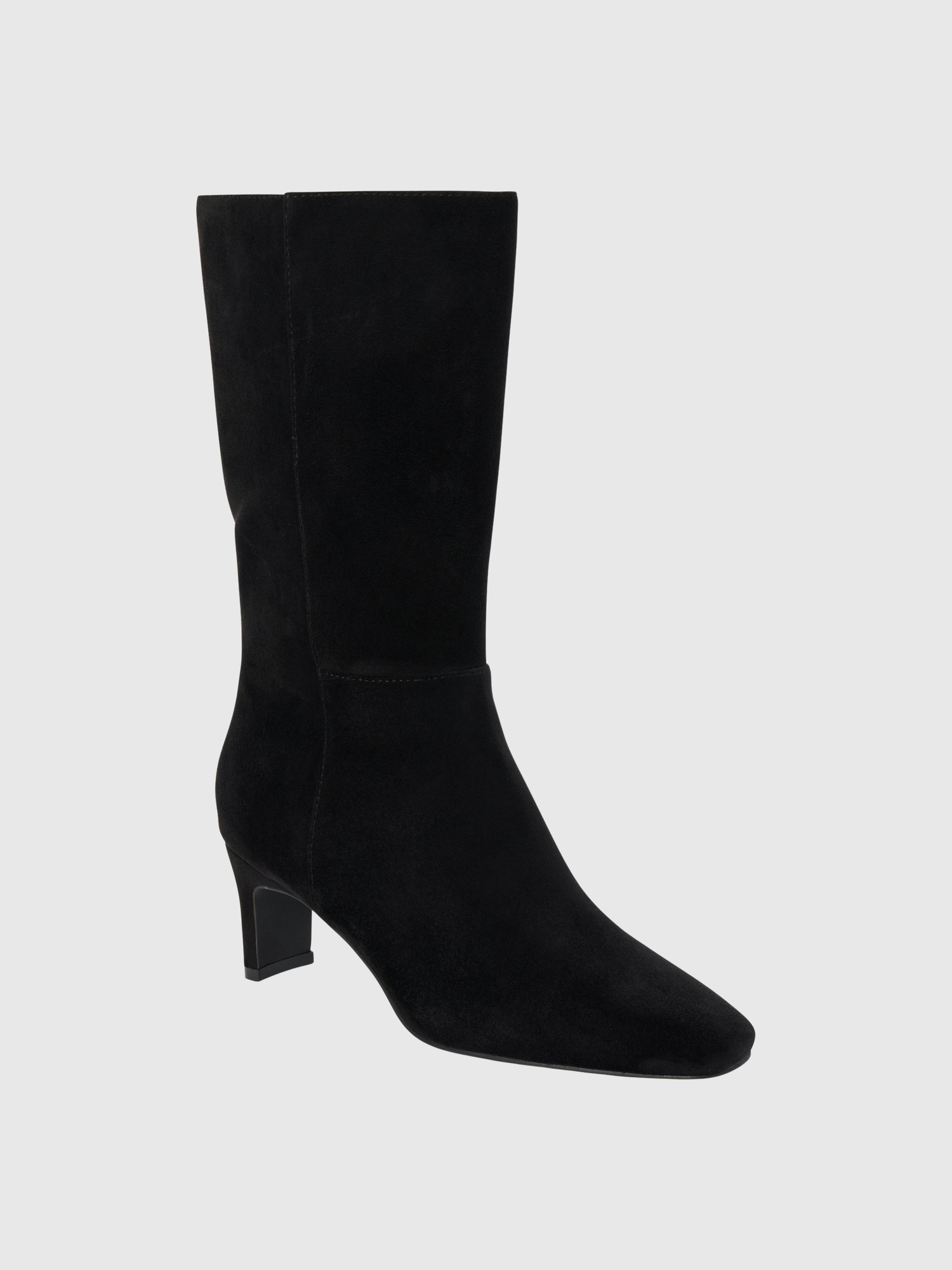 Женские ботинки Gap Jensen Mid-Calf Boot, цвет: Чёрный — фото 2