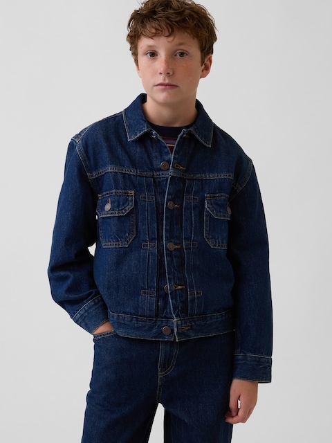 Kids Icon Denim Jacket