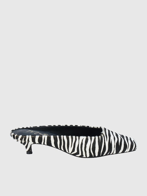 Classy Heeled Mule