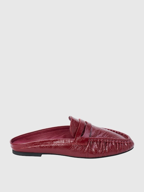 Porta Penny Loafer Mule