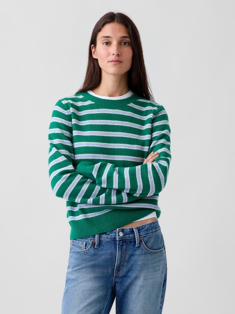 CashSoft Crew Sweater