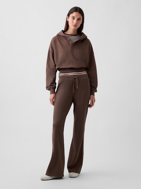 VintageSoft Terry Flare Sweatpants