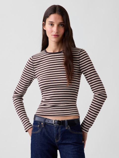 Modern Rib T-Shirt