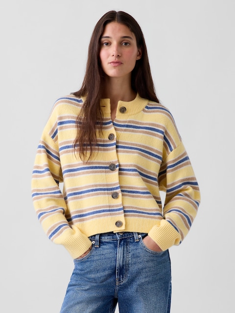 CashSoft Oversized Chunky Cardigan