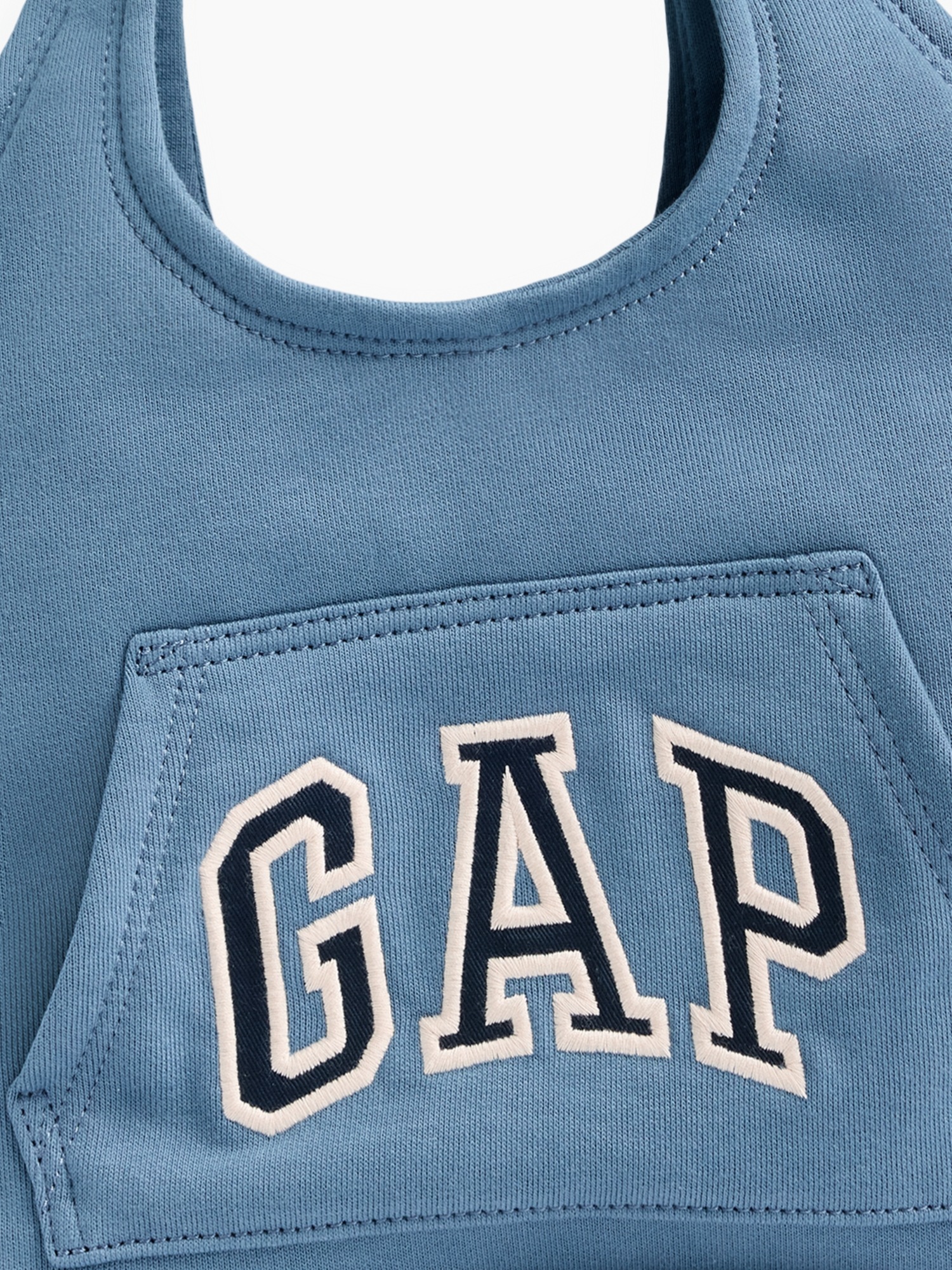 Женские сумки Gap Small Hoodie Tote, цвет: Синий — фото 5