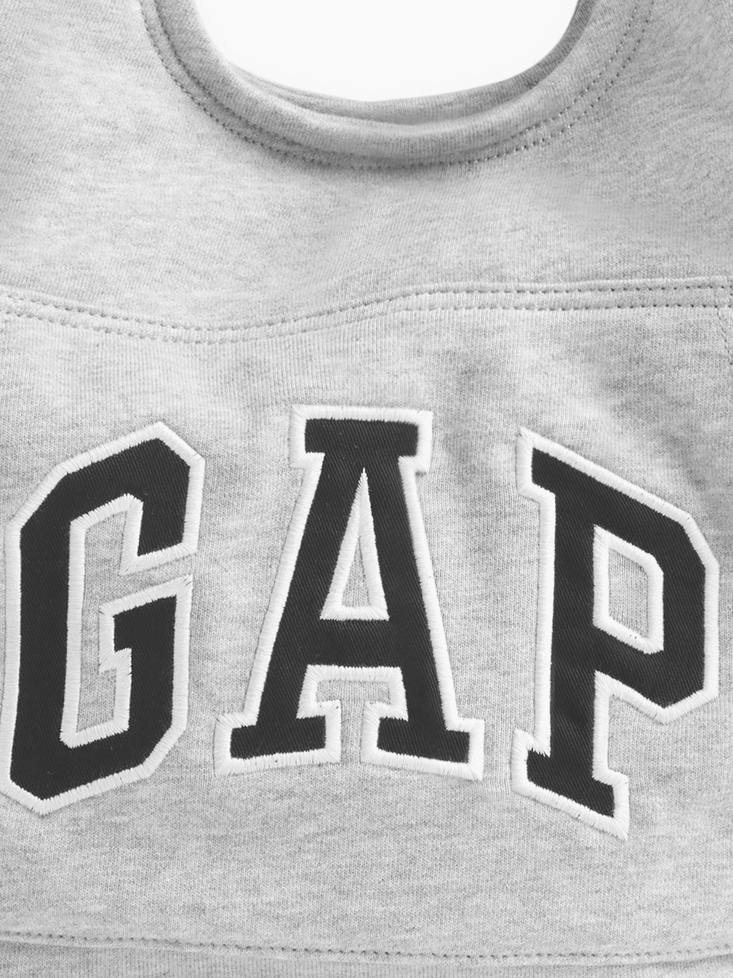 Мужские сумки Gap Hoodie Tote, цвет: Светлый меланжевый серый — фото 5