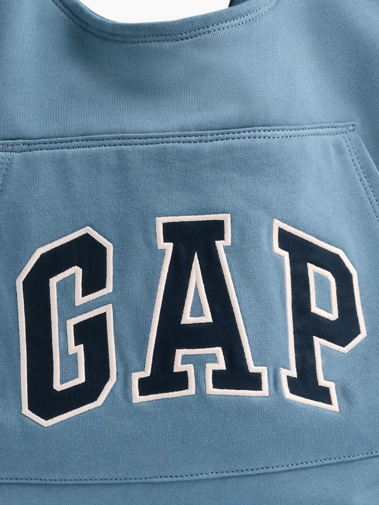 Сумки Gap Large Hoodie Tote, цвет: Синий — фото 5