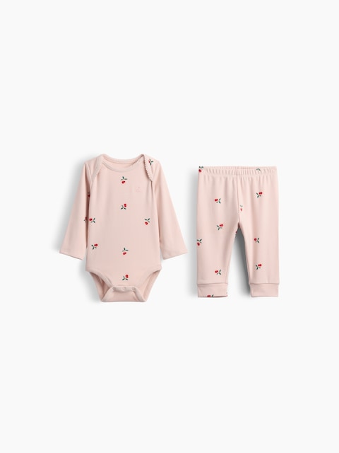 Baby Softspun Bodysuit Outfit Set