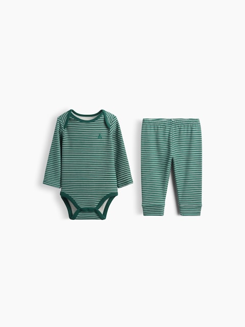 Baby Softspun Bodysuit Outfit Set