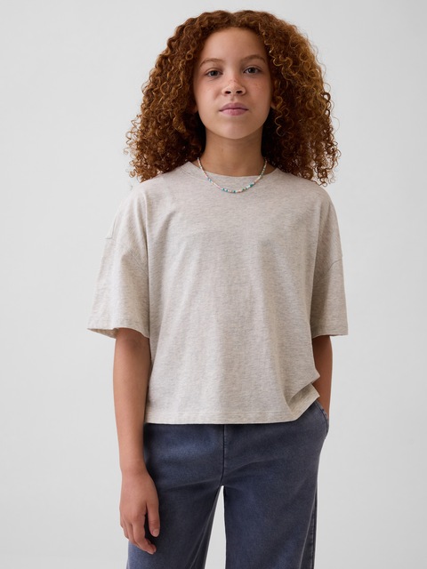 Kids Oversized Boxy T-Shirt