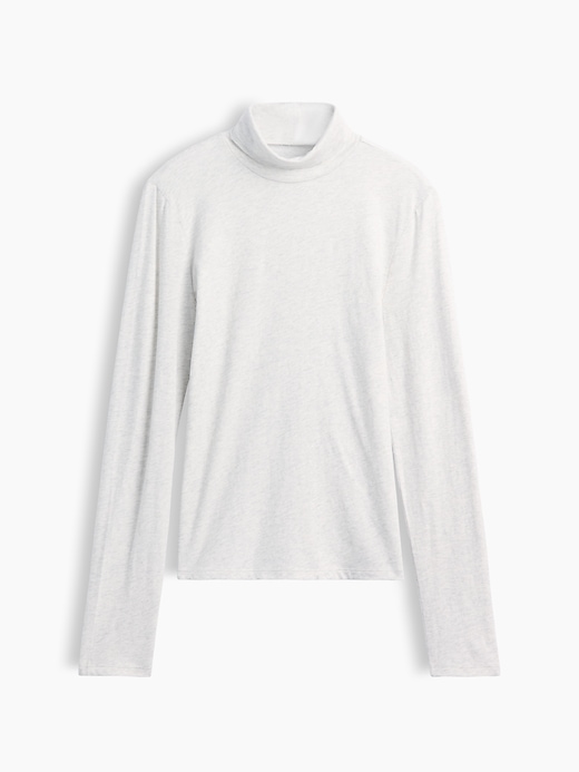 100% Cotton Authentic Turtleneck T-Shirt | Gap