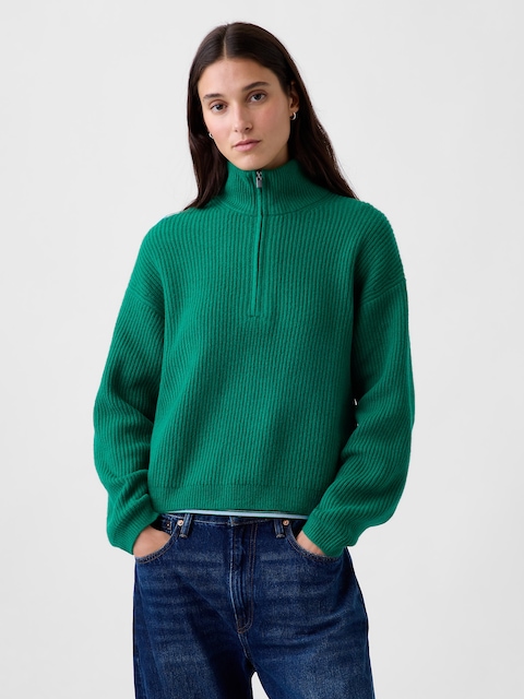 CashSoft Half-Zip Pullover