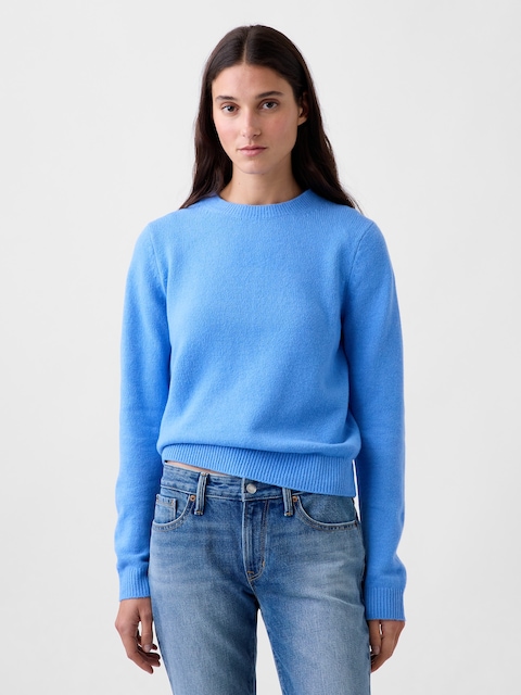 CashSoft Crew Sweater