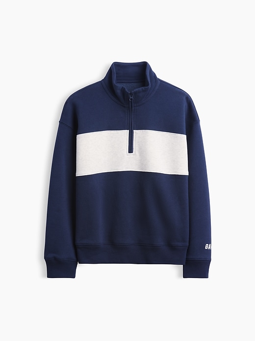 Kids VintageSoft Quarter-Zip Pullover | Gap