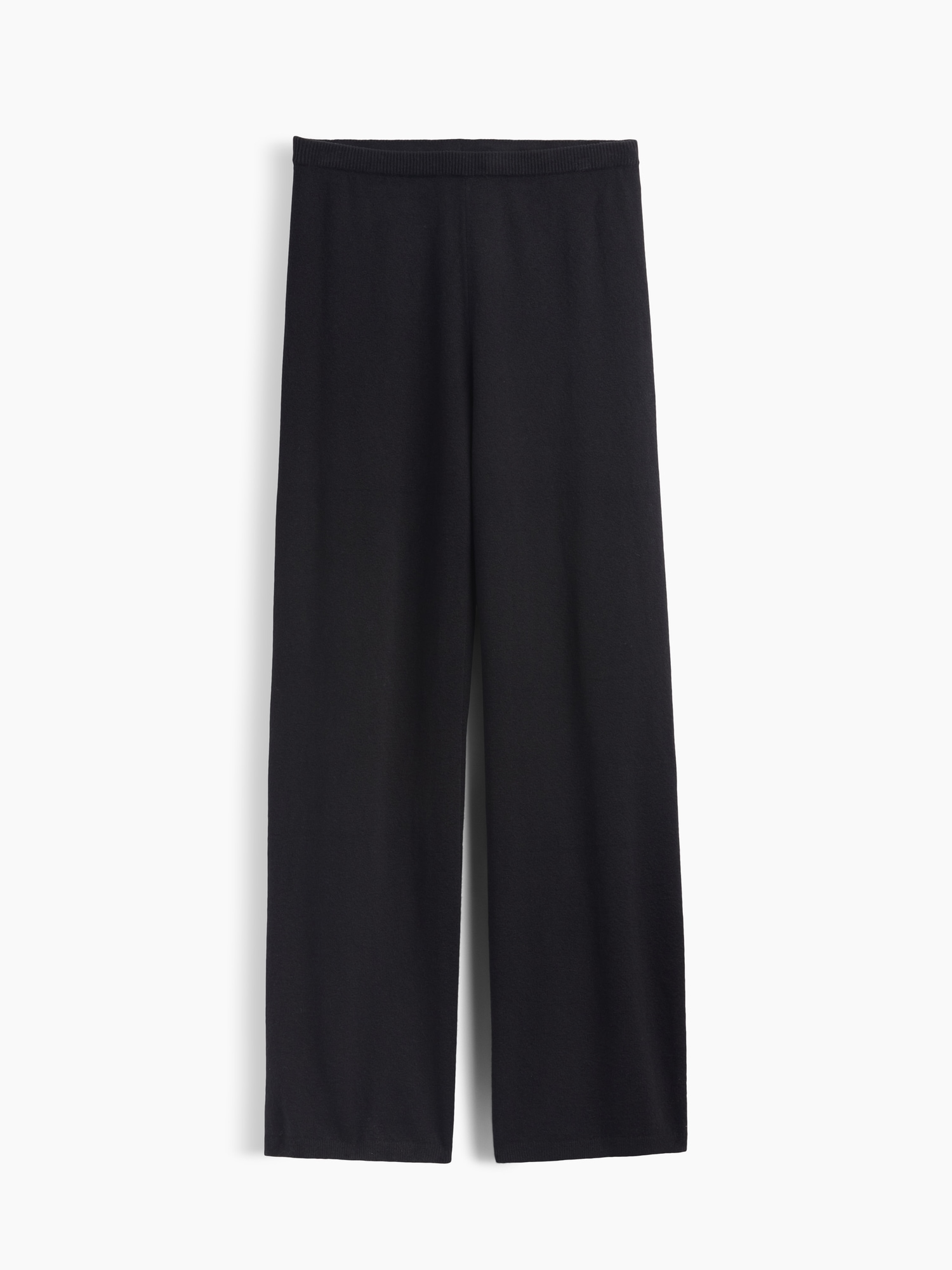 Женские брюки Gap CashSoft Loose Sweater Pants, цвет: Чёрный — фото 5