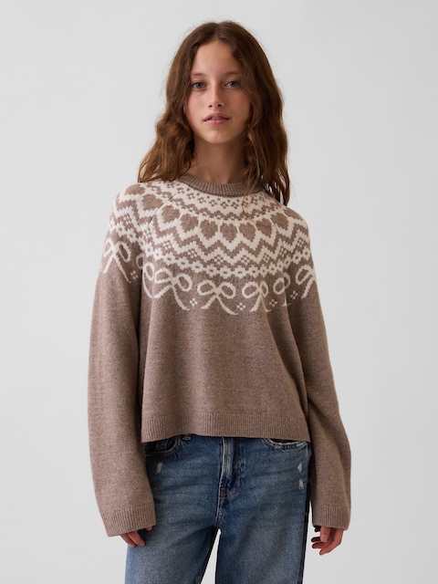 Kids CashSoft Oversized Sweater