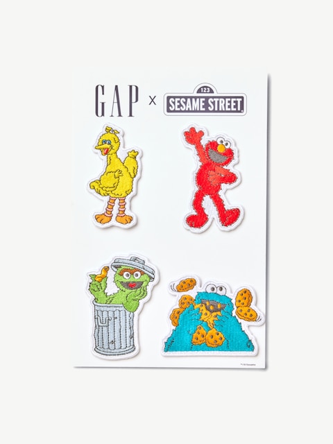 Sesame Street Patches Set