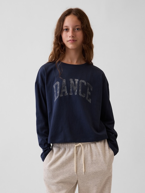 Kids Oversized Graphic T-Shirt