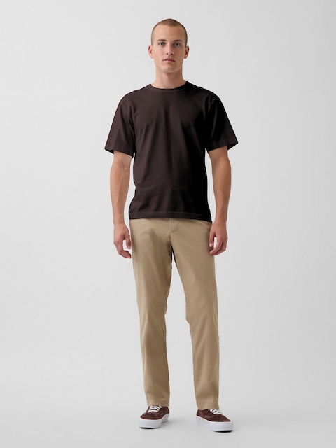 Modern Straight Khakis