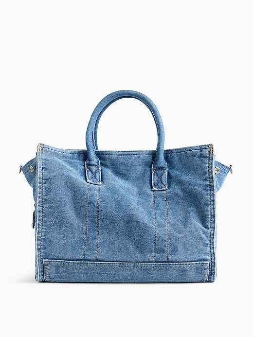 Denim Five Pocket Tote | Gap