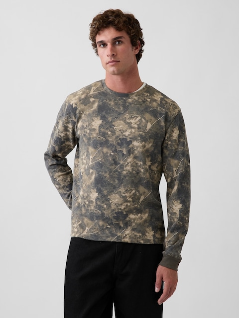 Relaxed Waffle T-Shirt