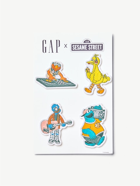 Sesame Street Patches Set