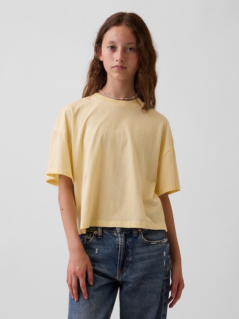 Kids Oversized Boxy T-Shirt