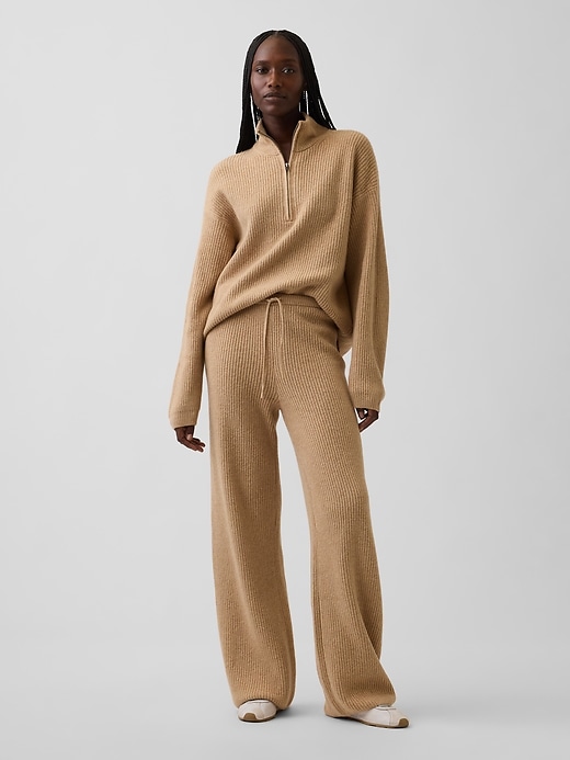 CashSoft Oversized Half-Zip Pullover | Gap