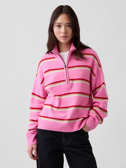 pink & red stripe