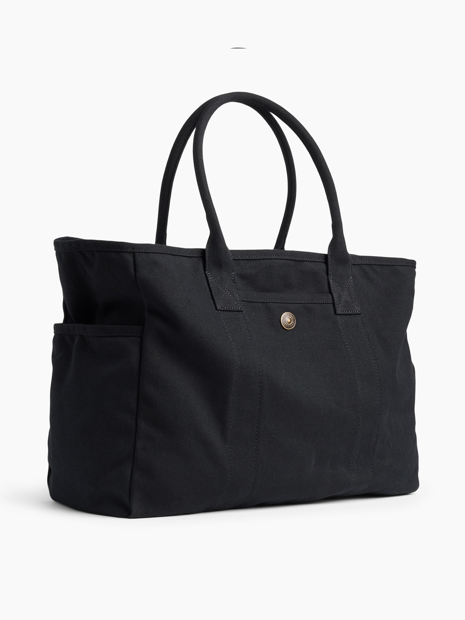 Сумка Gap Canvas Favorite Tote, цвет: Чёрный — фото 3