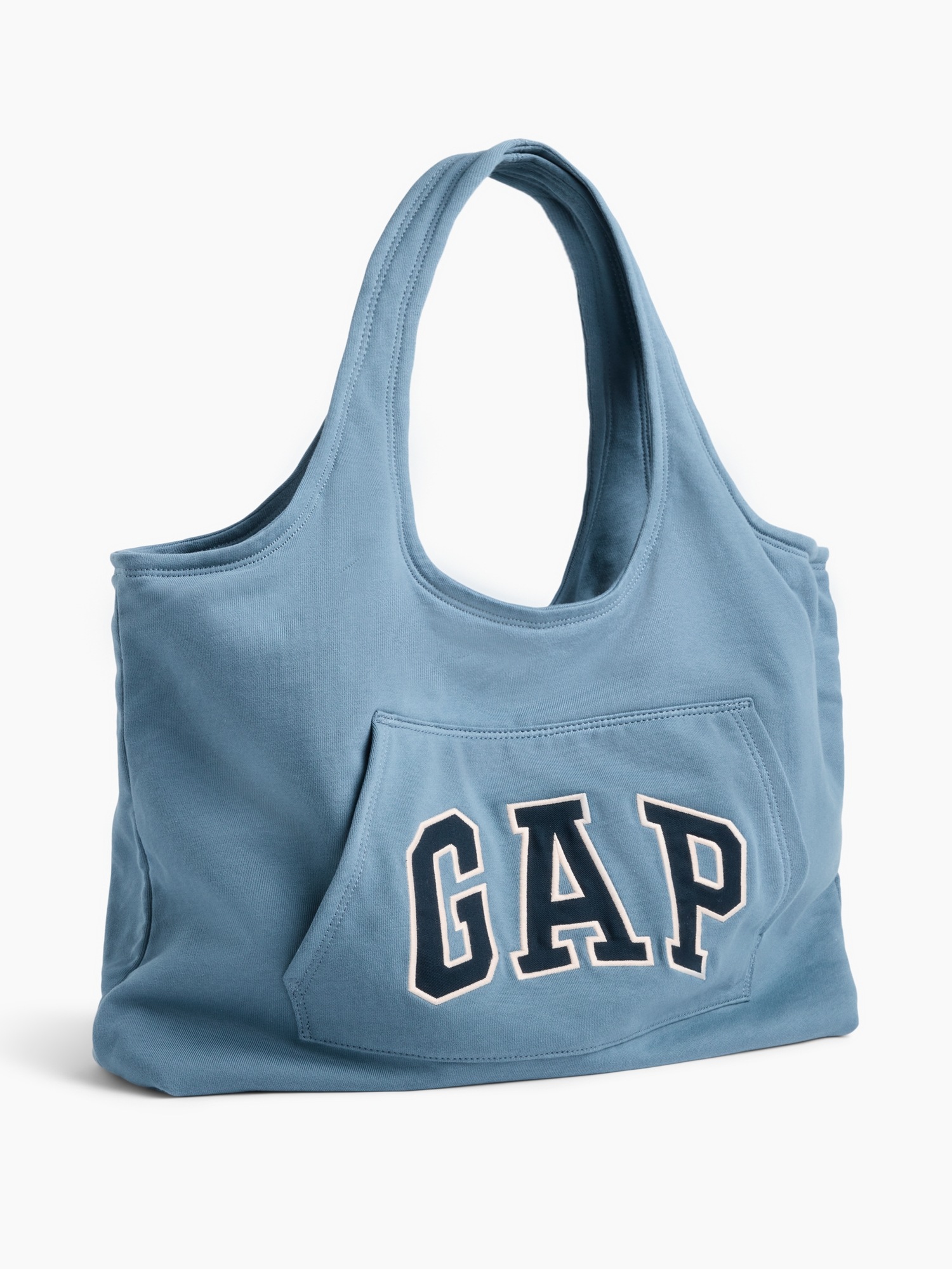Сумки Gap Large Hoodie Tote, цвет: Синий — фото 3