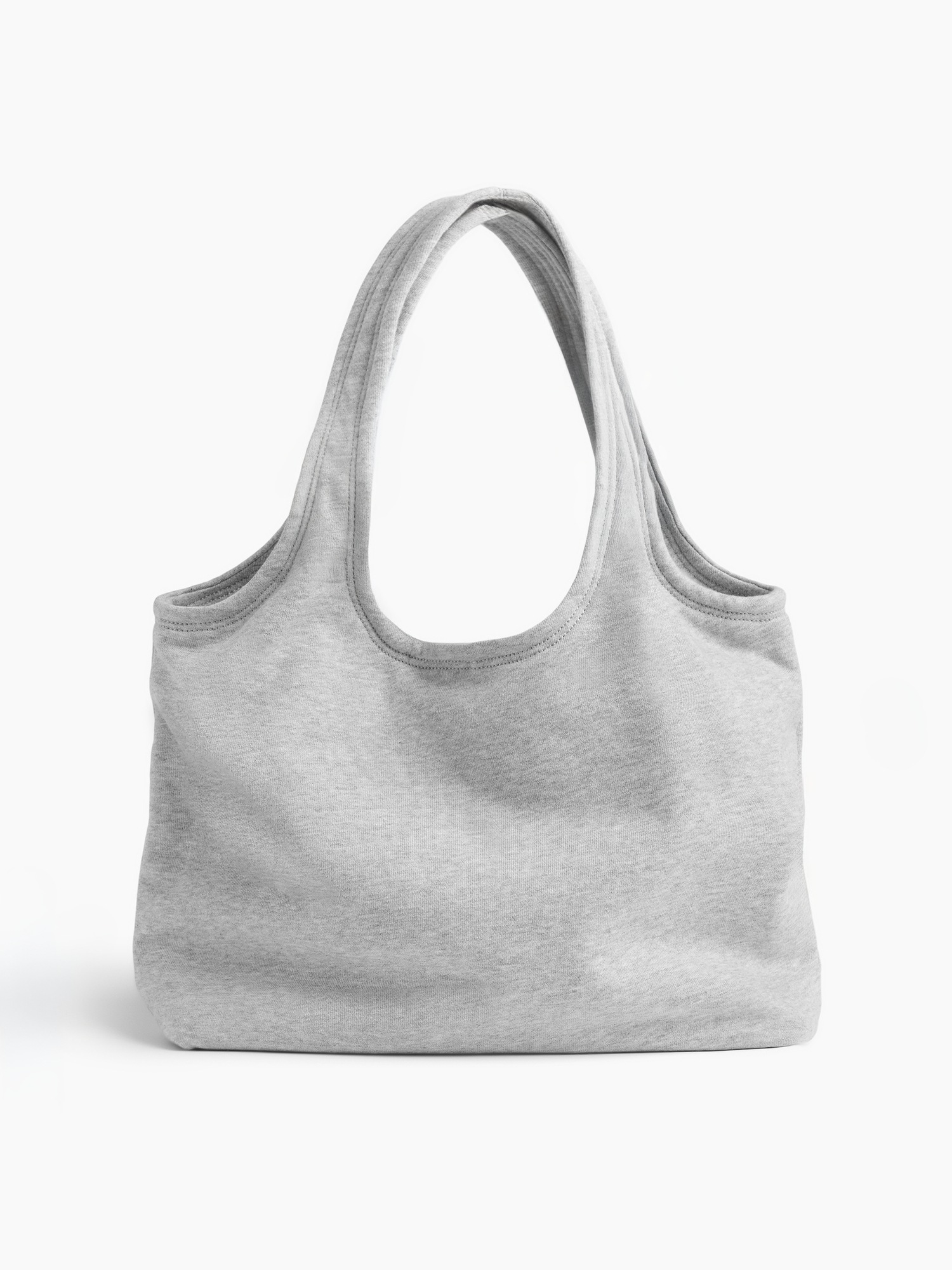 Мужские сумки Gap Hoodie Tote, цвет: Светлый меланжевый серый — фото 4