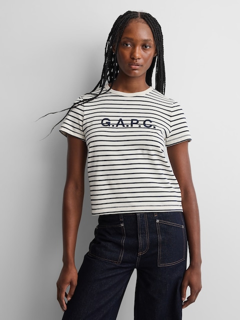 Gap × A.P.C. Logo T-Shirt