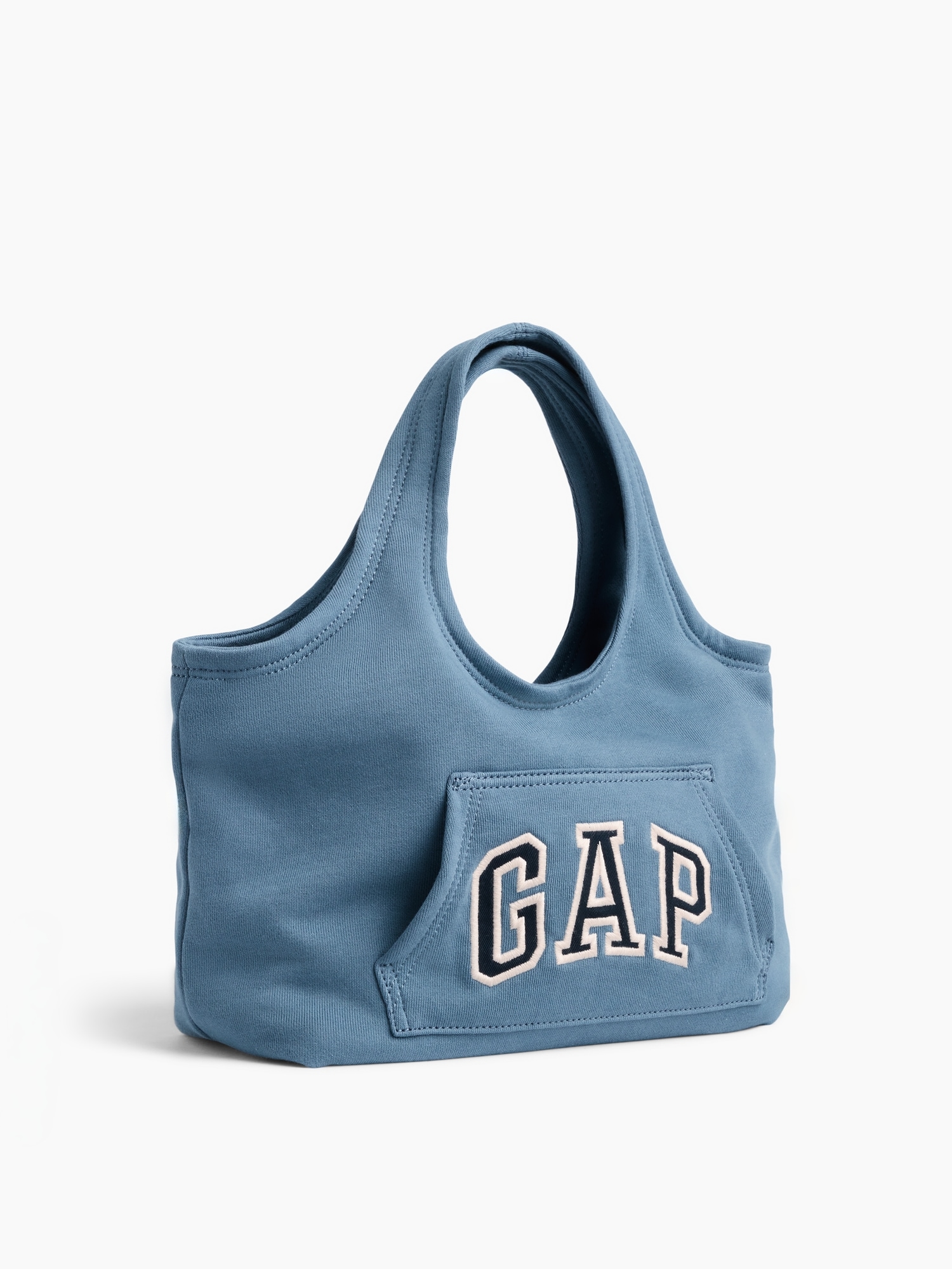 Женские сумки Gap Small Hoodie Tote, цвет: Синий — фото 3