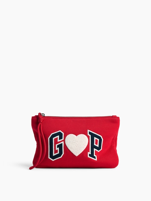 Heart Hoodie Pouch