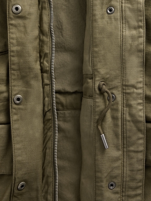 Gap × A.P.C. Oversized Utility Jacket | Gap