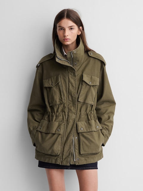 Gap × A.P.C. Oversized Utility Jacket