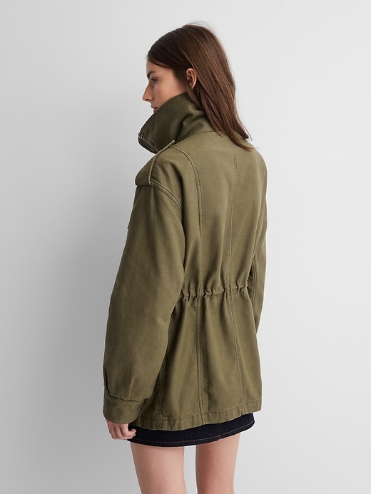 Gap × A.P.C. Oversized Utility Jacket | Gap