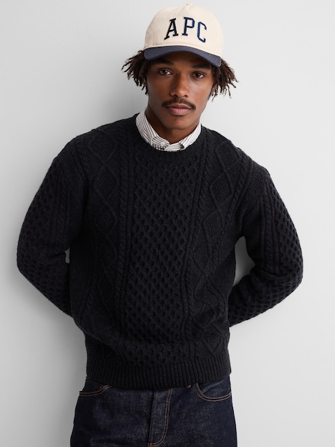Gap × A.P.C. Logo Baseball Hat