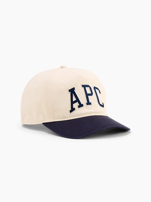 APC キャップ Gap × A.P.C. Logo Baseball Hat | Gap