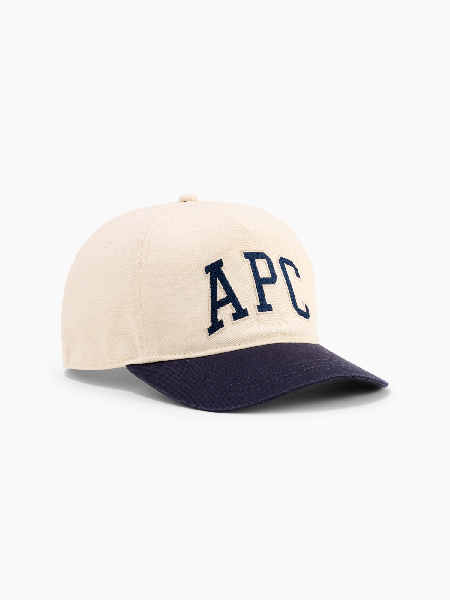 Мужские кепки Gap × A.P.C. Logo, цвет: Тёмно-синий — фото 3