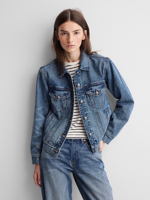 Gap × A.P.C. Lined Icon Denim Jacket