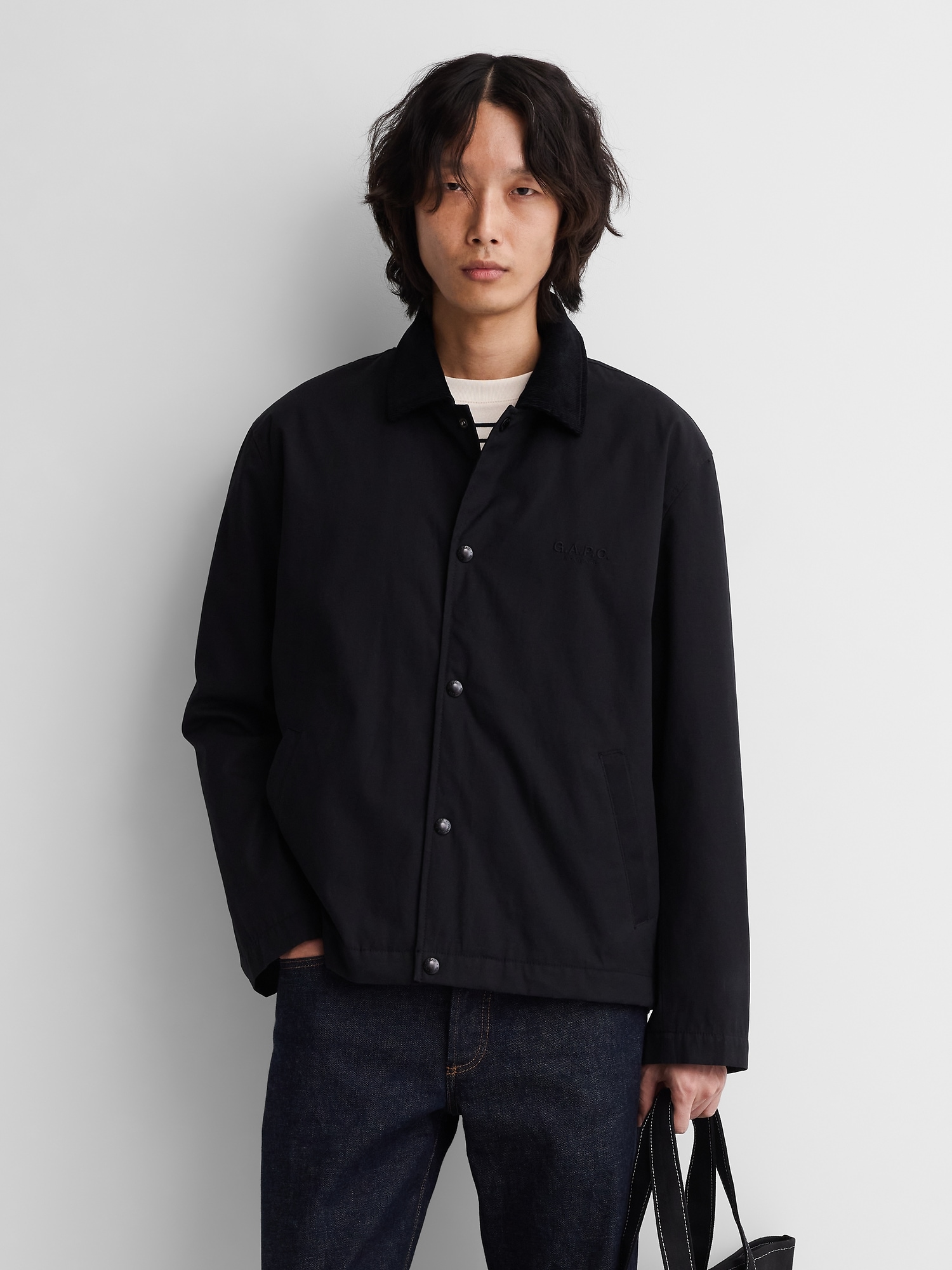 Chore Jacket With Corduroy Collar | Gap