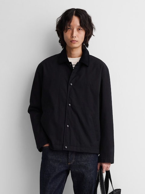 Gap × A.P.C. Coated Canvas Coaches Jacket