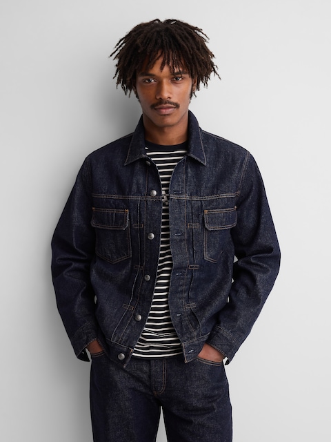 Gap × A.P.C. Lined Japanese Denim Jacket