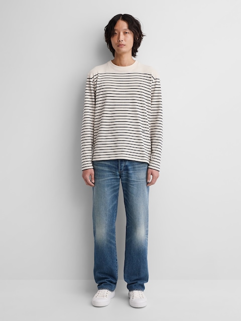 Gap × A.P.C. Japanese Denim Relaxed Straight Jeans